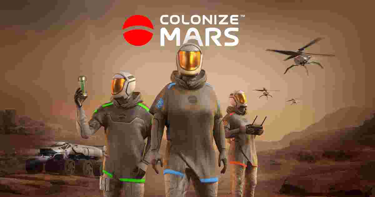 Colonize Mars - Game Review