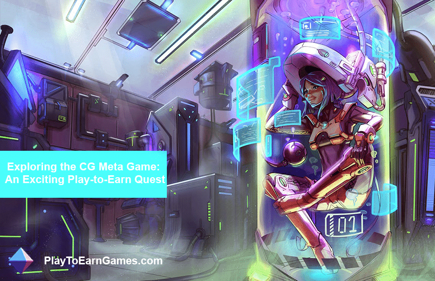 Get Ready to Discover New Web3 Games as Crypto Guilds Announces to Launch CG Meta Game