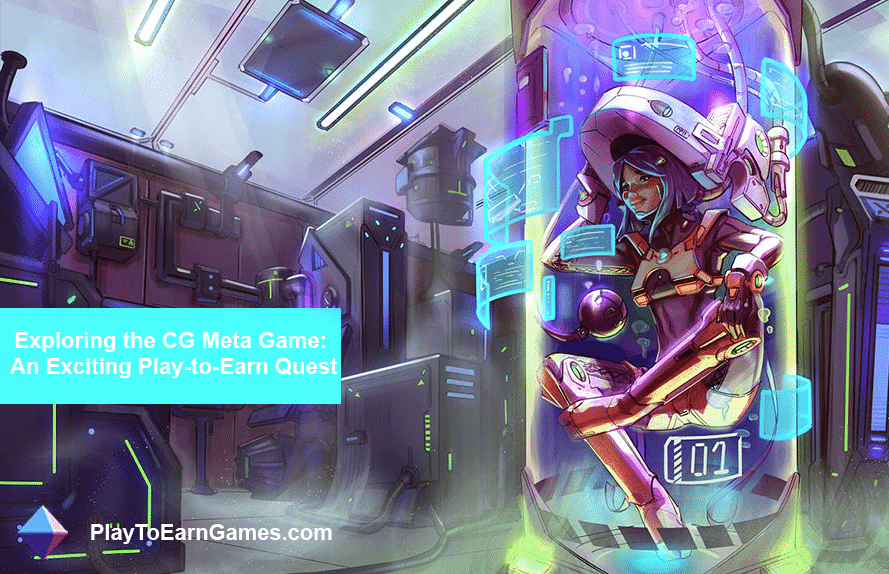 Get Ready to Discover New Web3 Games as Crypto Guilds Announces to Launch CG Meta Game