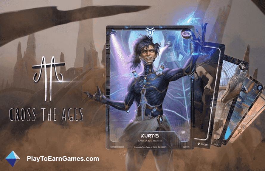 Cross the Ages: Mobile NFT Card Game 2023