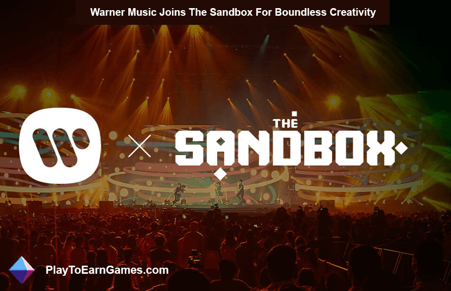 Warner Music And The Sandbox Change Blockchain Integration 2023
