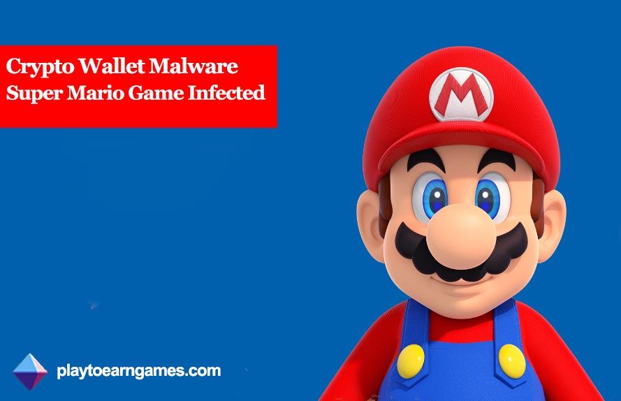Crypto Wallet Malware: Super Mario Game Infected