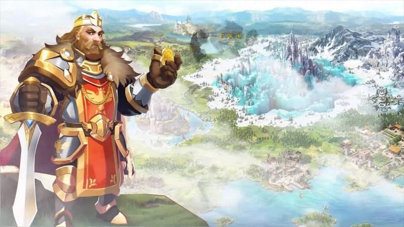 Heroes of The Land an MMO strategy game, introduces a free-to-earn gaming experience that operates on the Blockchain with P2E and PvP modes.