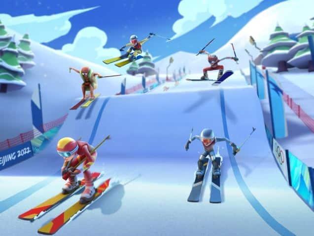 Experience the excitement of the Winter Games in Olympic Games Jam: Beijing 2022, a P2E mobile game where players compete in chaotic mini-games for NFT pins.