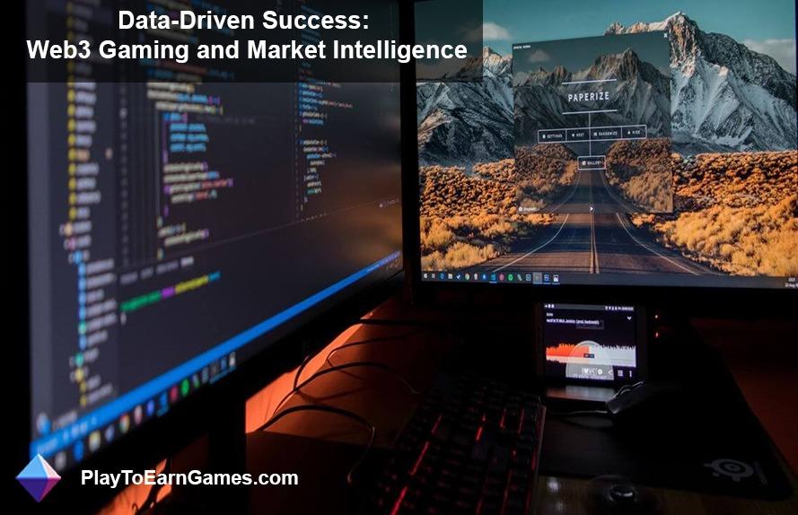 Column: Data-Driven Success: Web3 Gaming and Market Intelligence - by Sam Barberie