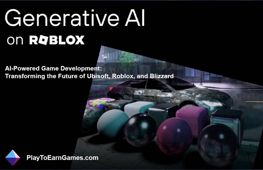 AI-Magination: Leveling Up Ubisoft, Roblox, and Blizzard
