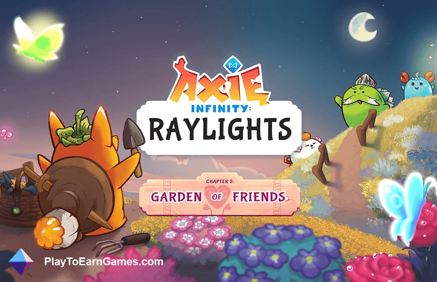 Epic Clashes and Mythical Wonders: Conquer the World of Axie Infinity: Raylights