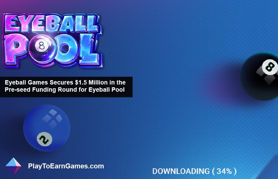 Eyeball Games Secures $1.5 Million in the Pre-seed Funding Round for Eyeball Pool