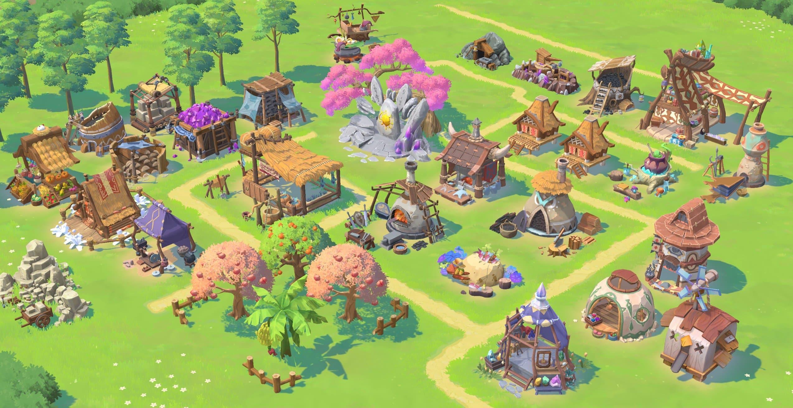 The premier WEB3 game giant Axie Infinity has released a new extension game Homeland, establishing settlements in NFT Lunacia world