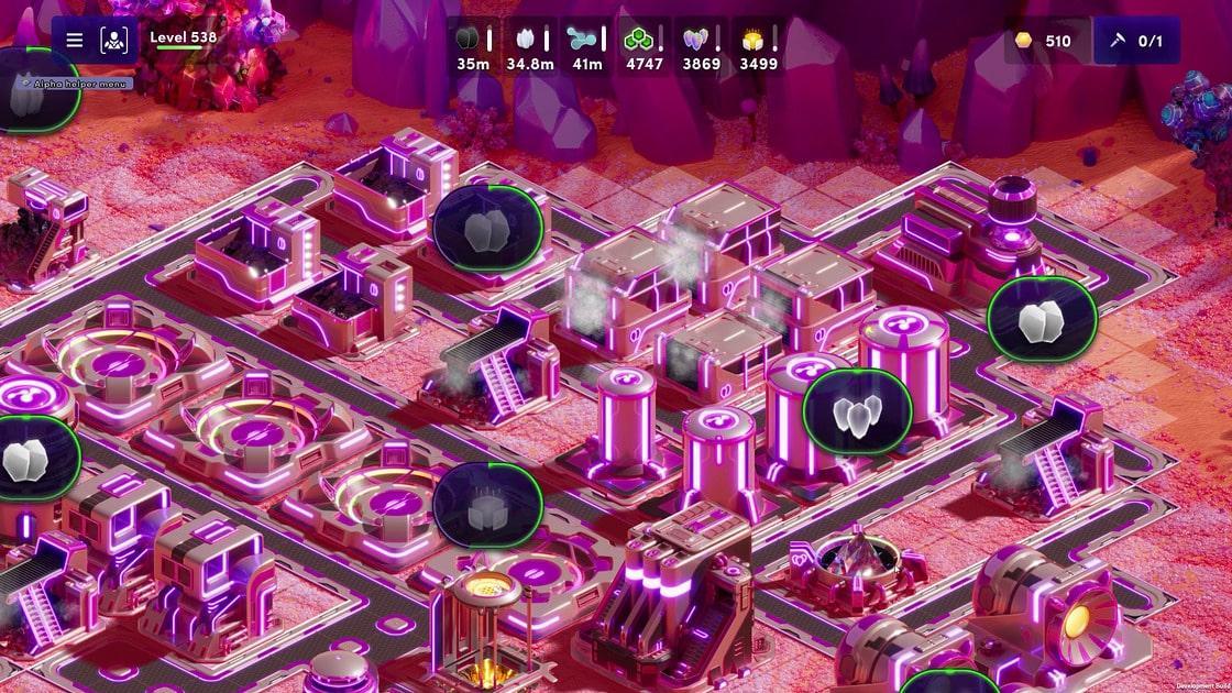Illuvium Zero is a cross-platform city building web3 game on the Ethereum blockchain where players construct their land and unlock blueprints