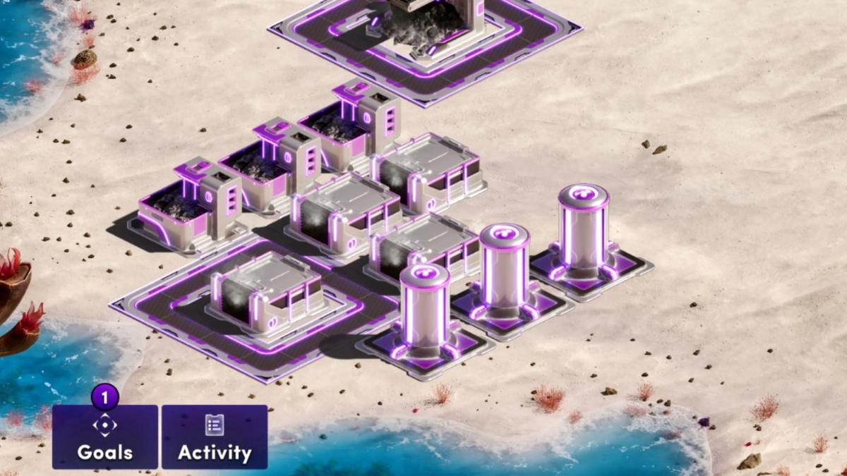 Illuvium Zero is a cross-platform city building web3 game on the Ethereum blockchain where players construct their land and unlock blueprints