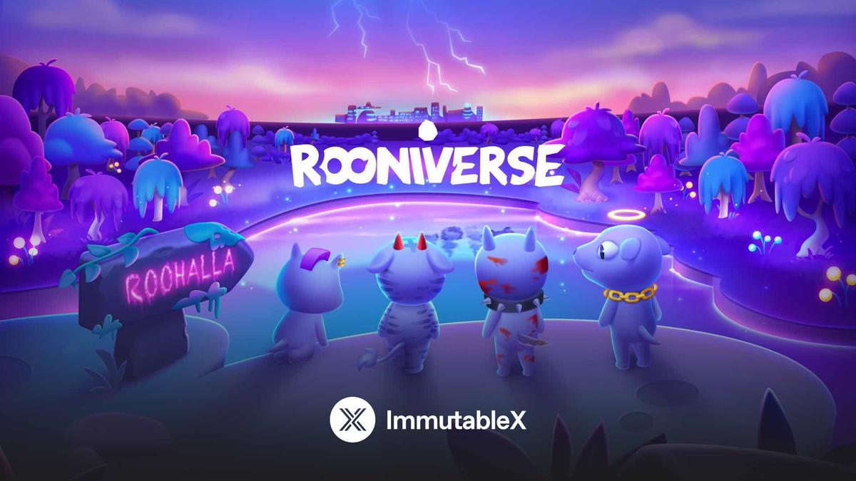 Rooniverse, a multiplayer mobile game, presents an enchanting metaverse for players to engage in play-to-earn adventures with tribal fighters