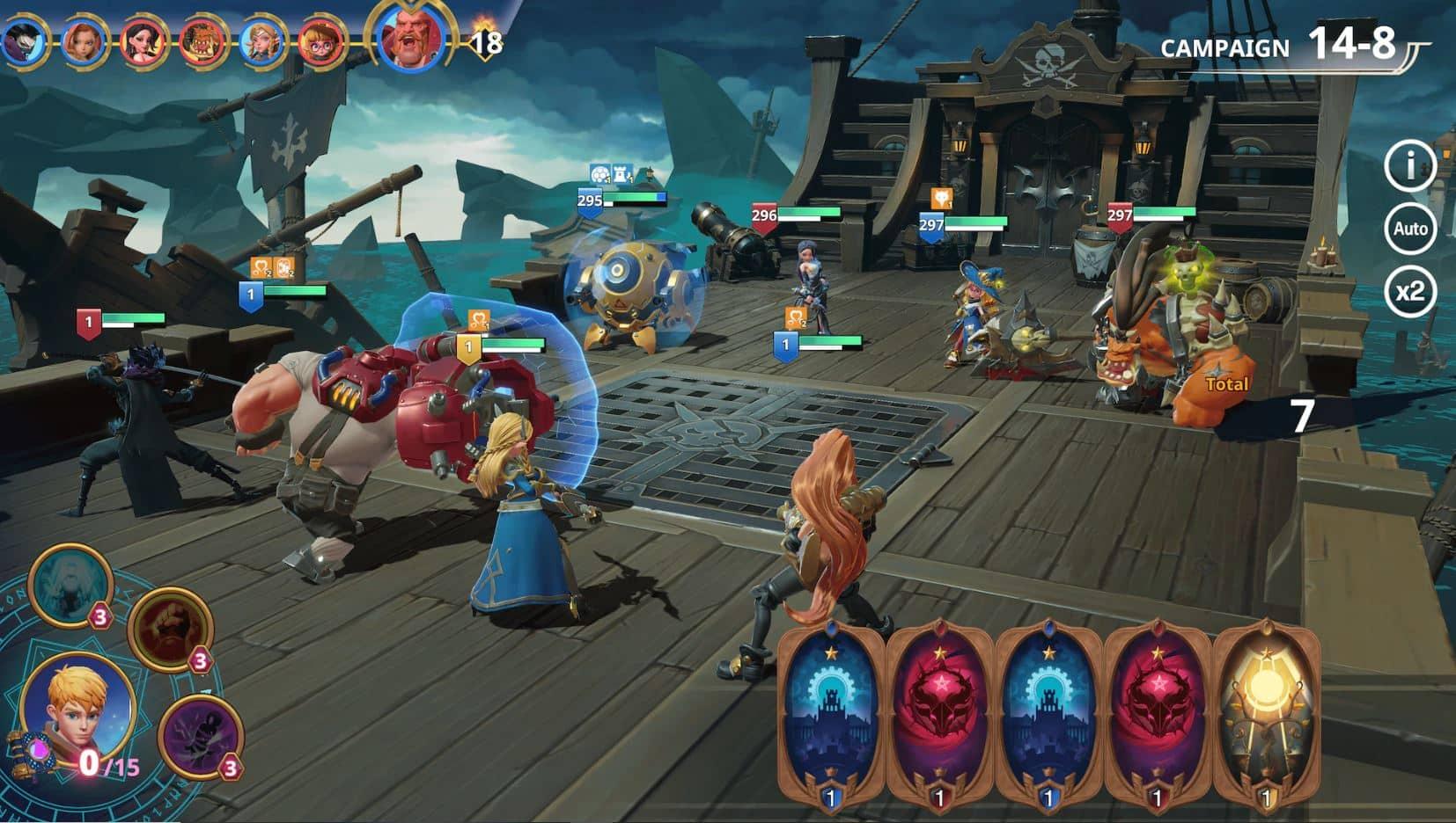 Developed by the Gala Games, Champions Arena is a new turn-based RPG-like game with over 100 collectible NFT champions and items.