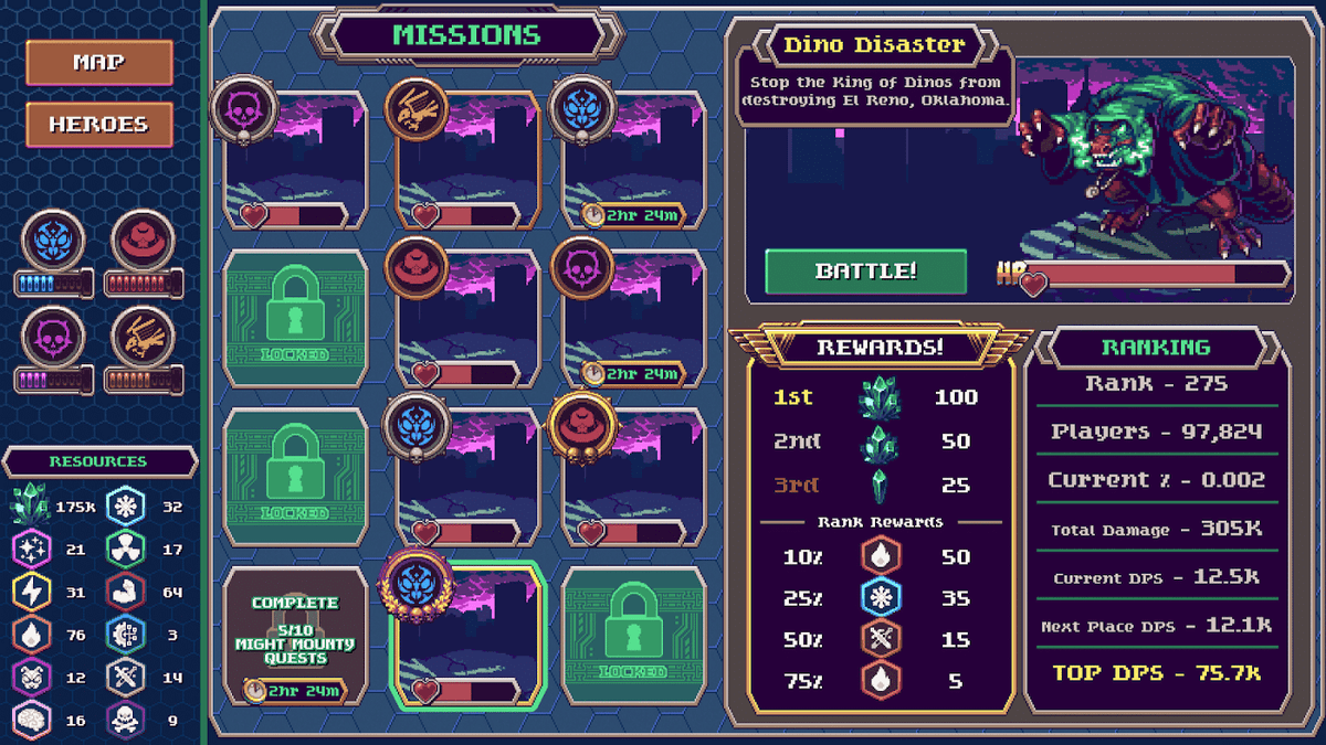 Developed on Flow blockchain by Crypthulu studios, Dimension X is a role-playing experience, offering Free-to-Play and Play-to-Earn mechanics