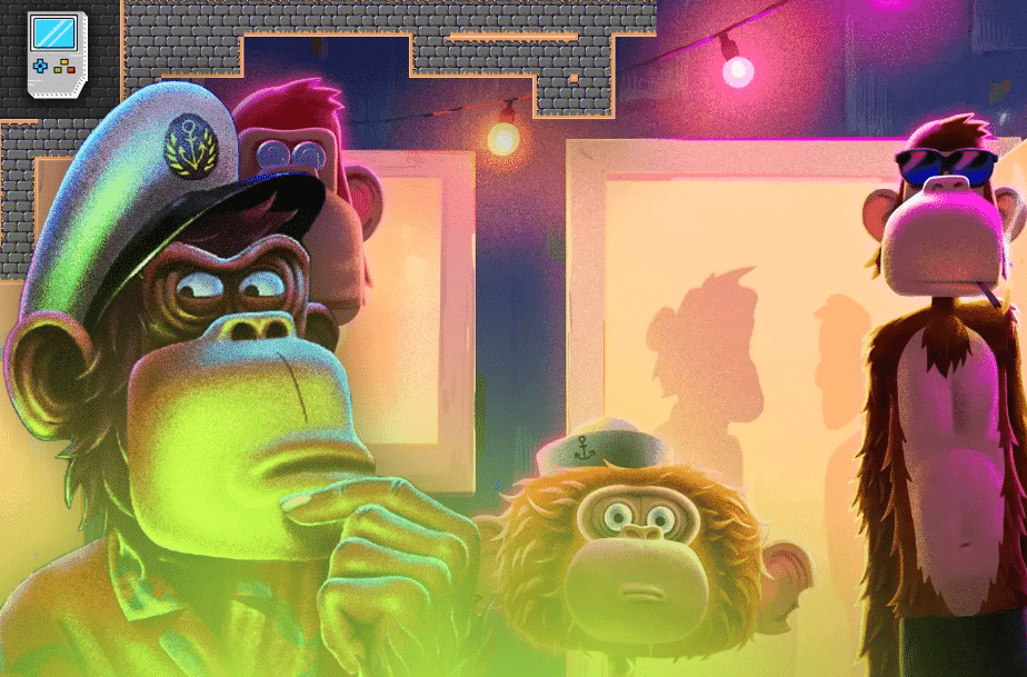Taking inspiration from the popular Bored Ape NFTs, Dookey Dash's art style brings these unique digital apes to life while conquering levels