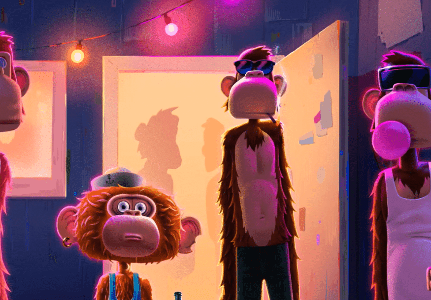 Taking inspiration from the popular Bored Ape NFTs, Dookey Dash's art style brings these unique digital apes to life while conquering levels