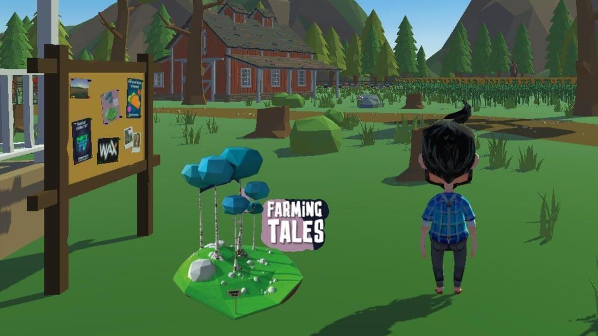 Farming Tales merges NFTs and agriculture, offering a play-to-earn farming simulator game focused on non-fungible tokens.
