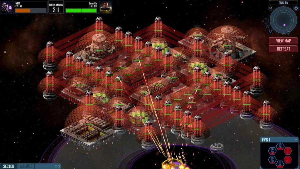 Imperium: Galactic War is a sci-fi strategy title by Vavel Games offering players the chance to engage in galactic battles and build empires.