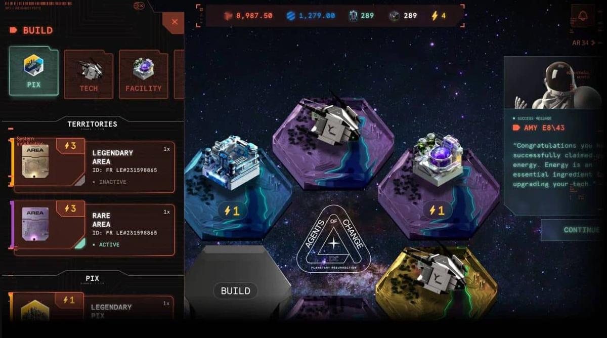 Planet IX is an NFT strategy game on Polygon, offering play-to-earn opportunities with IXT tokens and unique digital assets.