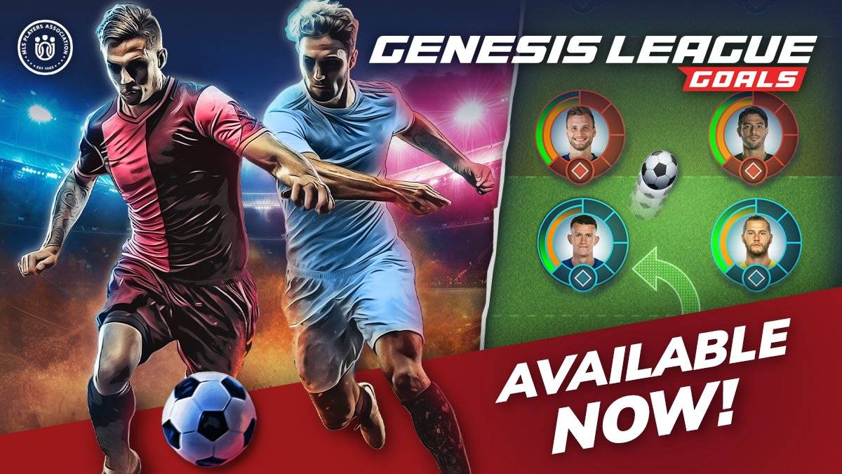 Genesis League Goals: Football Simulation, NFT Collectibles Game