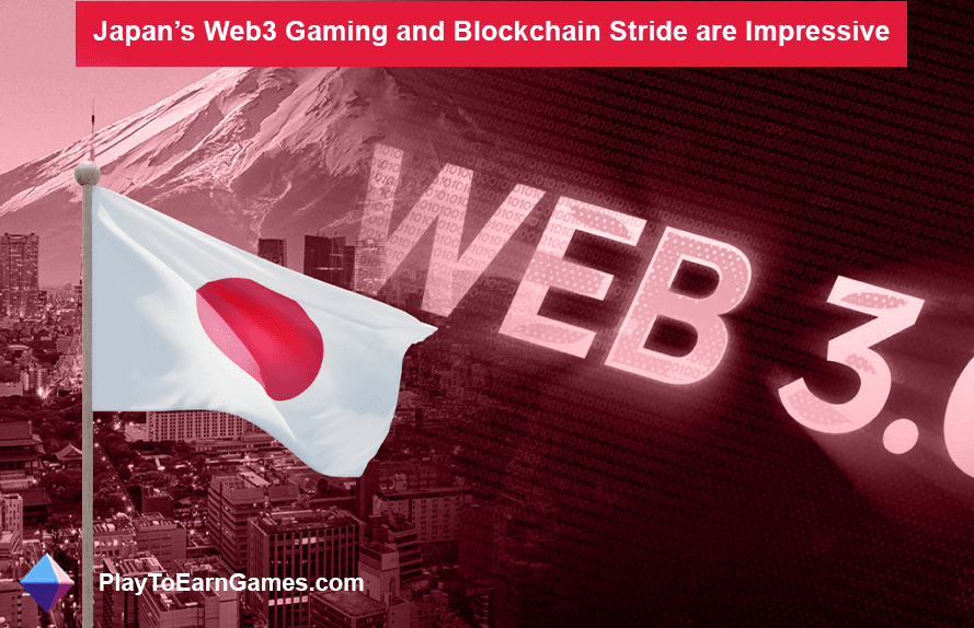 Japan's Gaming Industry: Leading the Web3 Revolution with Blockchain Technology