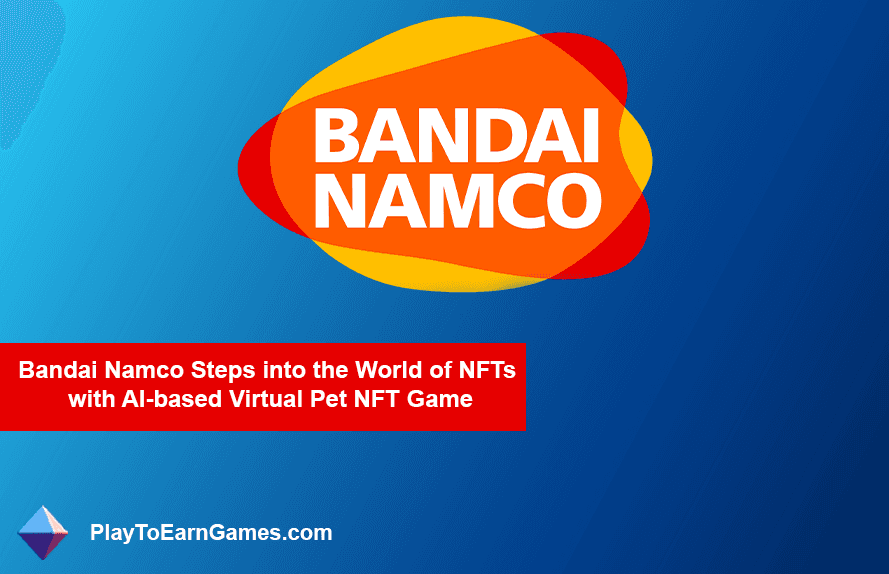 Bandai Namco Collaborates with Oasys on AI-Powered NFT Game RYUZO