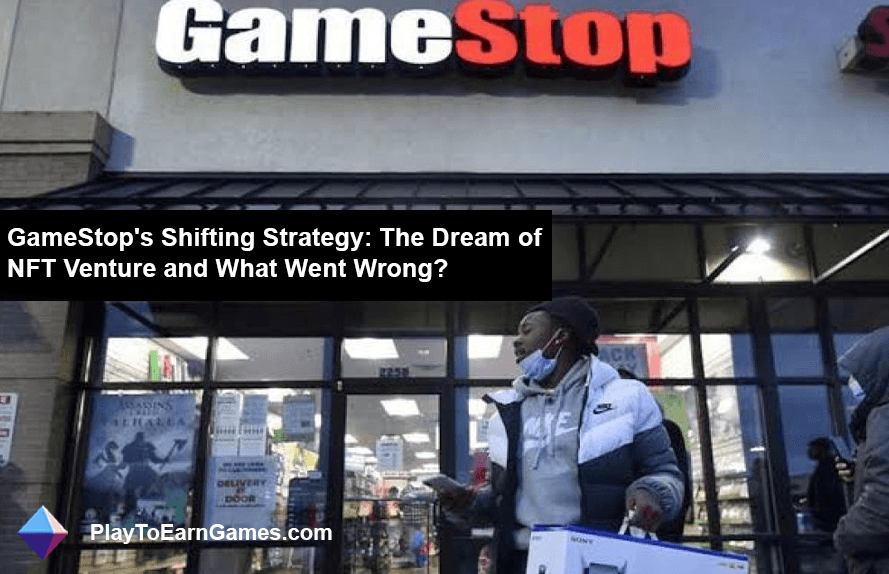 GameStop's Crypto Experiment: NFT Marketplace Launch and Quick Exit