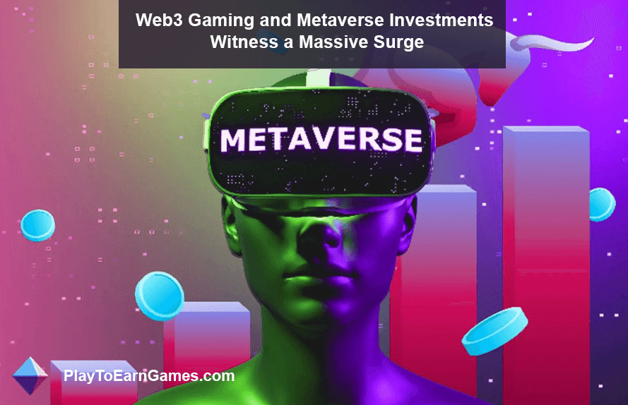 Metaverse momentum and alliances drive $297 million Web3 game investments in July 2023