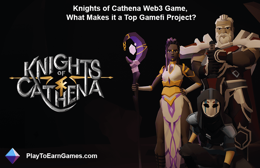 Knights of Cathena: Revolutionizing Gamefi in Web3