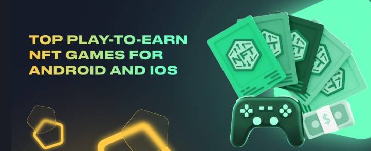 Top Crypto NFT Games Currently Available on Mobile App Stores