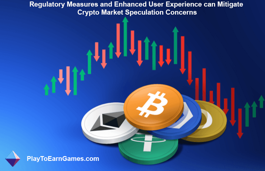Regulatory Measures and Enhanced User Experience can Mitigate Crypto Market Speculation Concerns