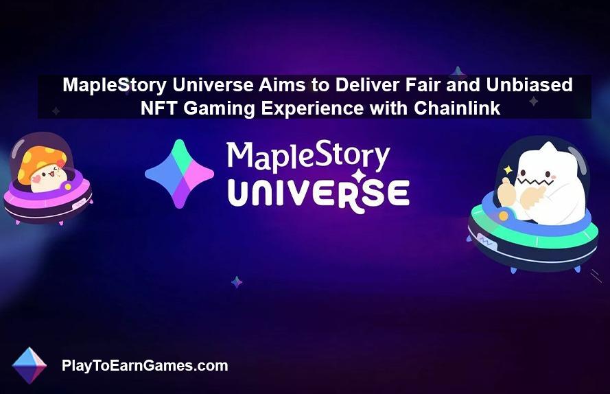 MapleStory Universe Aims to Deliver Fair and Unbiased NFT Gaming Experience with Chainlink