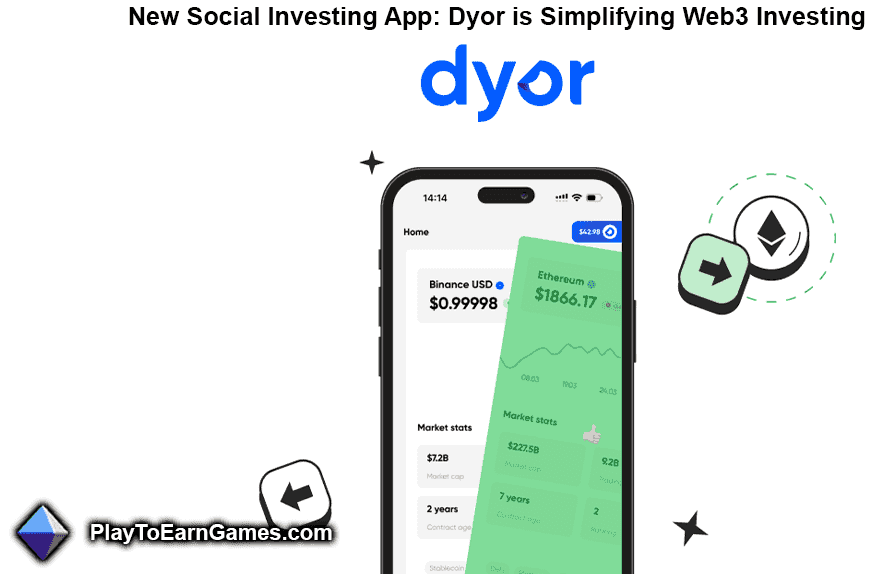 New Social Investing App: Dyor is Simplifying Web3 Investing