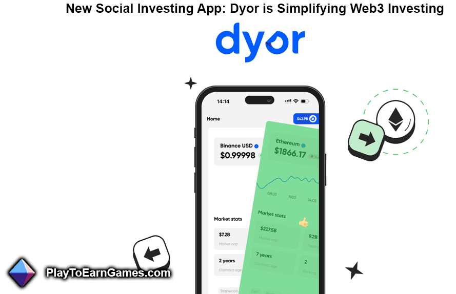 New Social Investing App: Dyor is Simplifying Web3 Investing