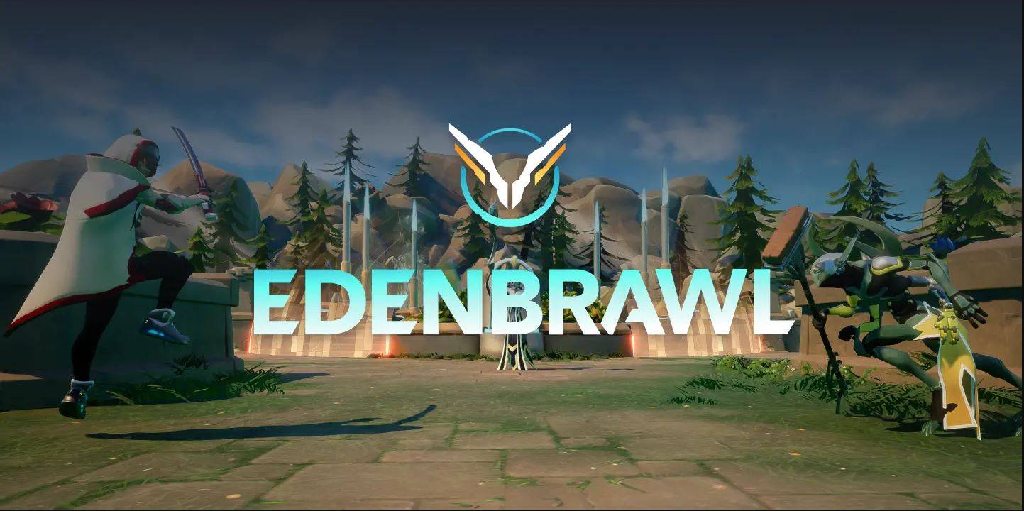 Edenbrawl - 4v4 Mobrawler Game with Sports and Combat Fusion