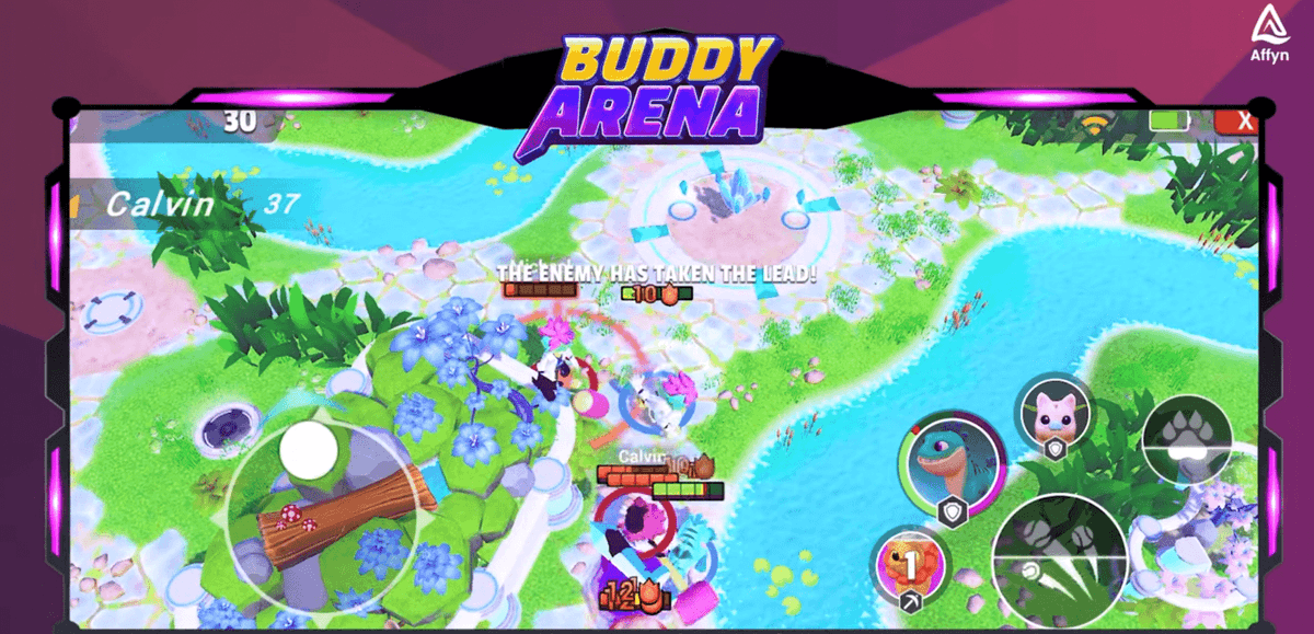 Singapore-based web3 game creator Affyn introduces Buddy Arena, a web3 mobile game Nexus World's buddy NFTs, online battle experience.