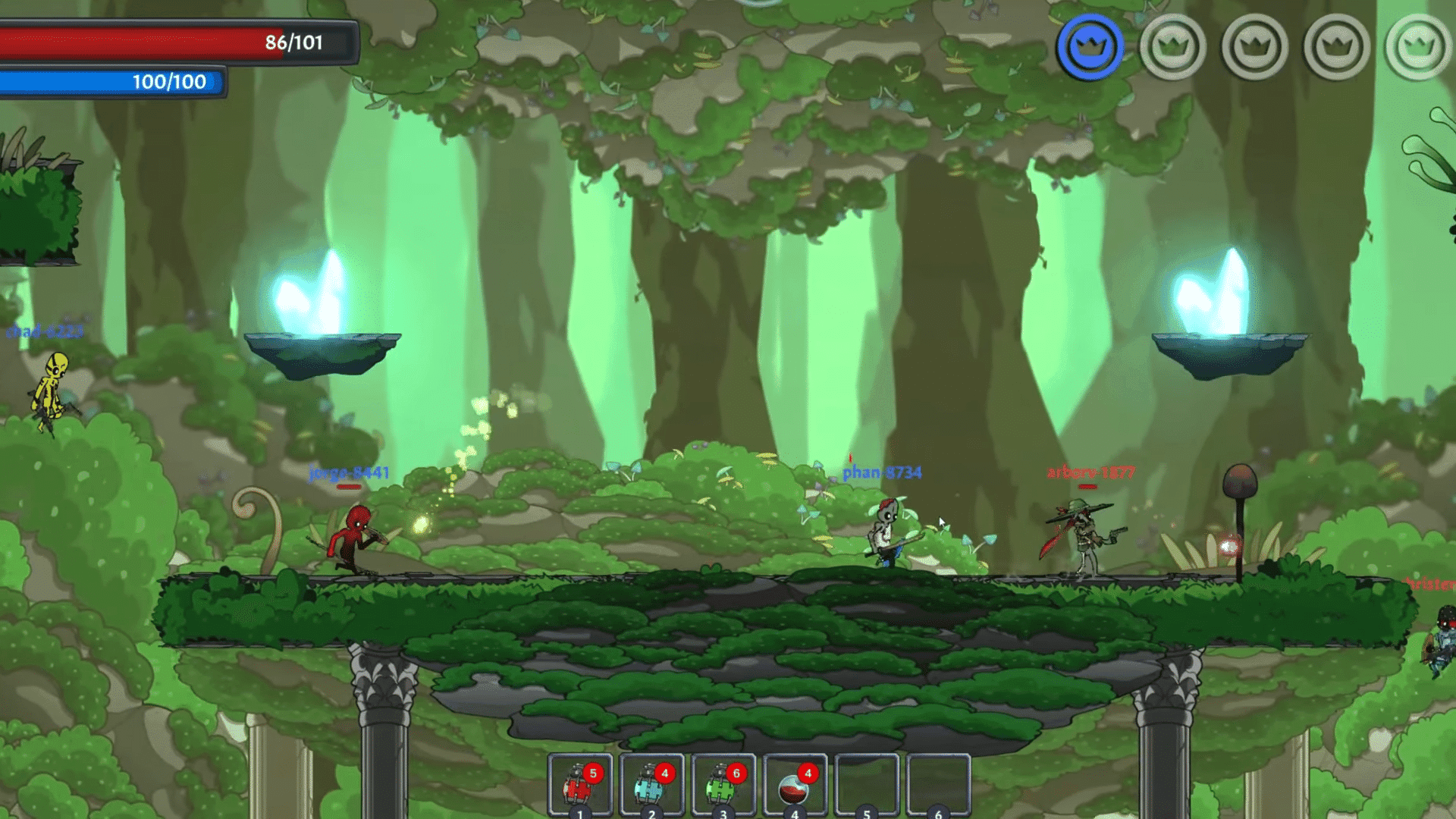 Chronos is a crypto 2D action RPG set in a post-apocalyptic world, requires battling fierce enemies and building empire in NFT-based economy.