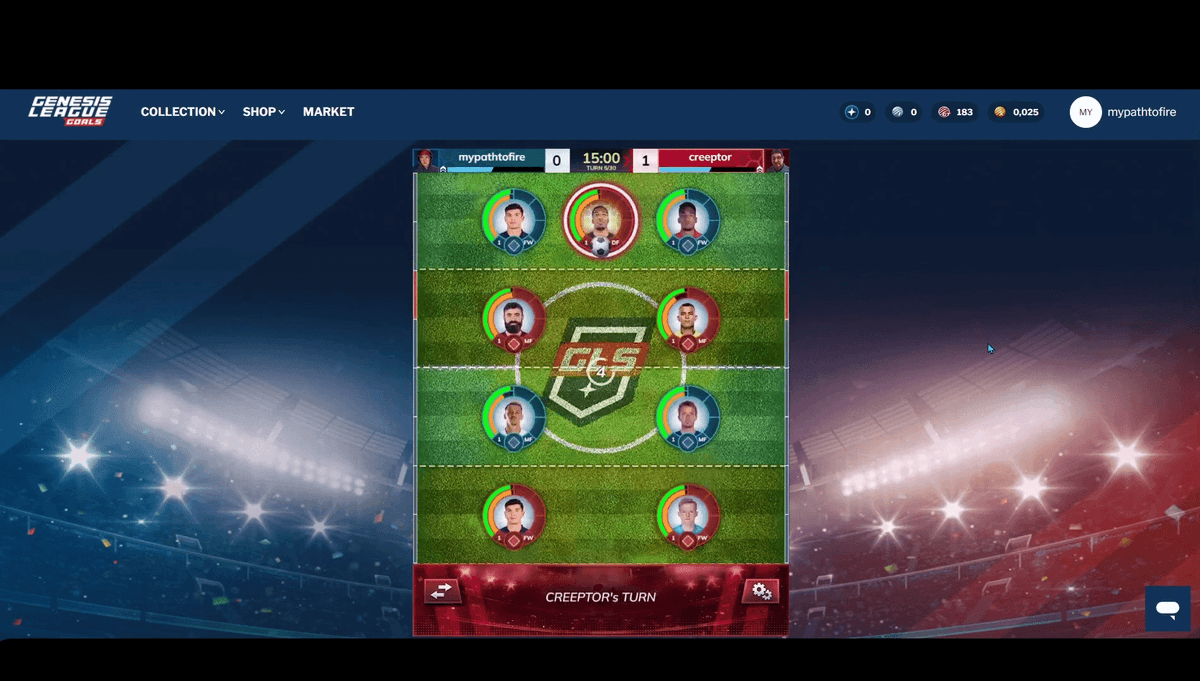 Genesis League Goals offers an official gateway to collect, compete, and earn through licensed digital trading cards featuring Major Soccer.