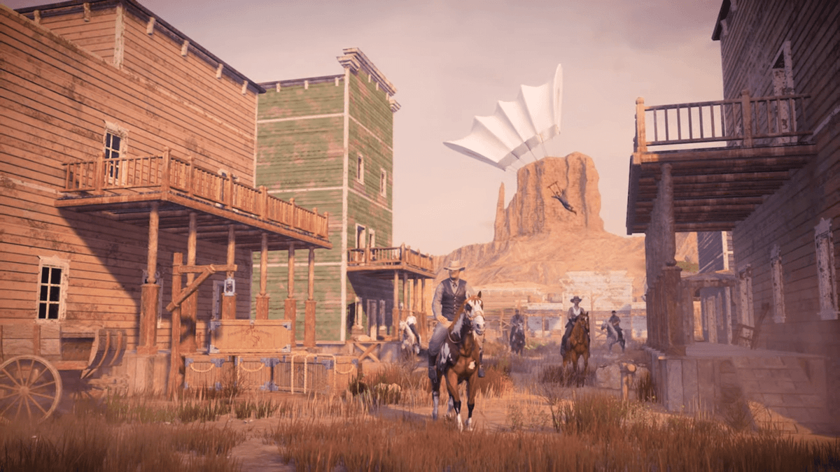 Grit is the world's first Western-themed WEB3 Battle Royale by Epic Games from blockchain game developer Gala Games.