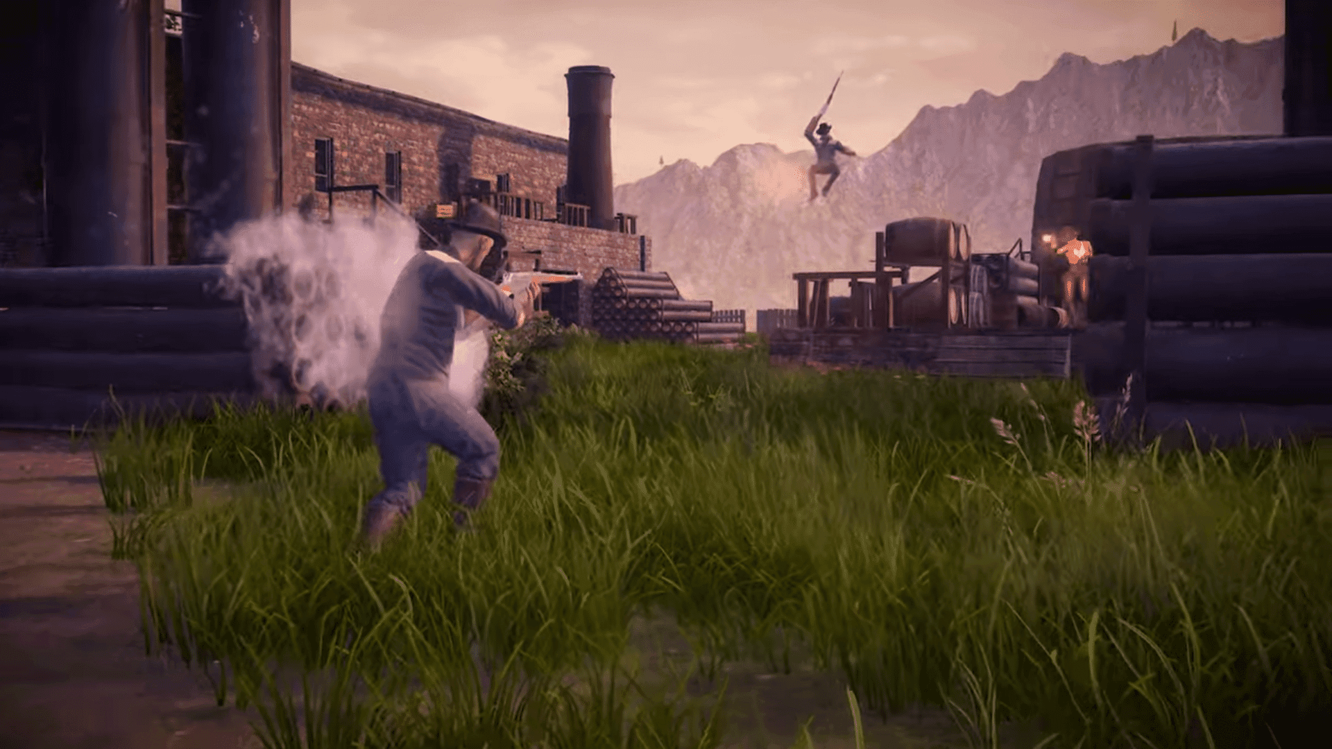 Grit is the world's first Western-themed WEB3 Battle Royale by Epic Games from blockchain game developer Gala Games.
