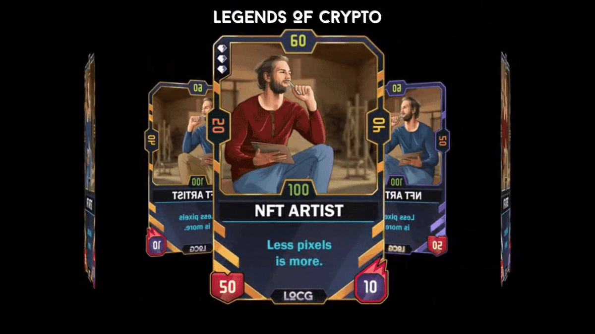 LOCGame is a collectible card game set in the crypto realm, offering mechanics with legendary characters. Engage, collect, and earn rewards.