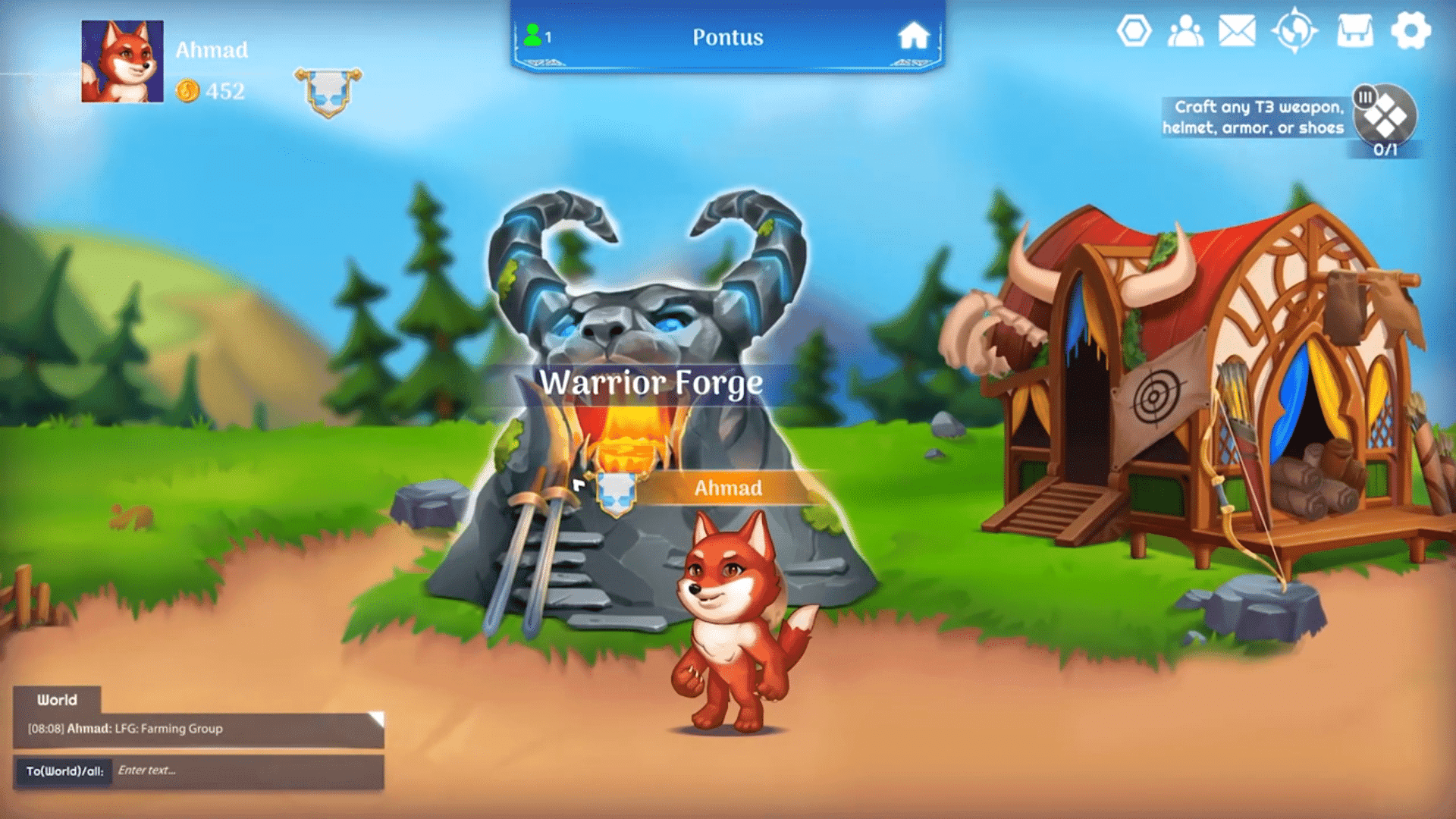Nifty Craft, a 2D Sandbox MMORPG, boasts a player-driven economy, gathering resources, crafting items and thrilling PvP battles in real-time
