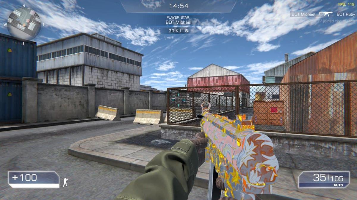 Arsenal, the exciting 3D First Person Shooter game, is a multiplayer NFT game developed for the Fabwelt Gaming Ecosystem and Metaverse.