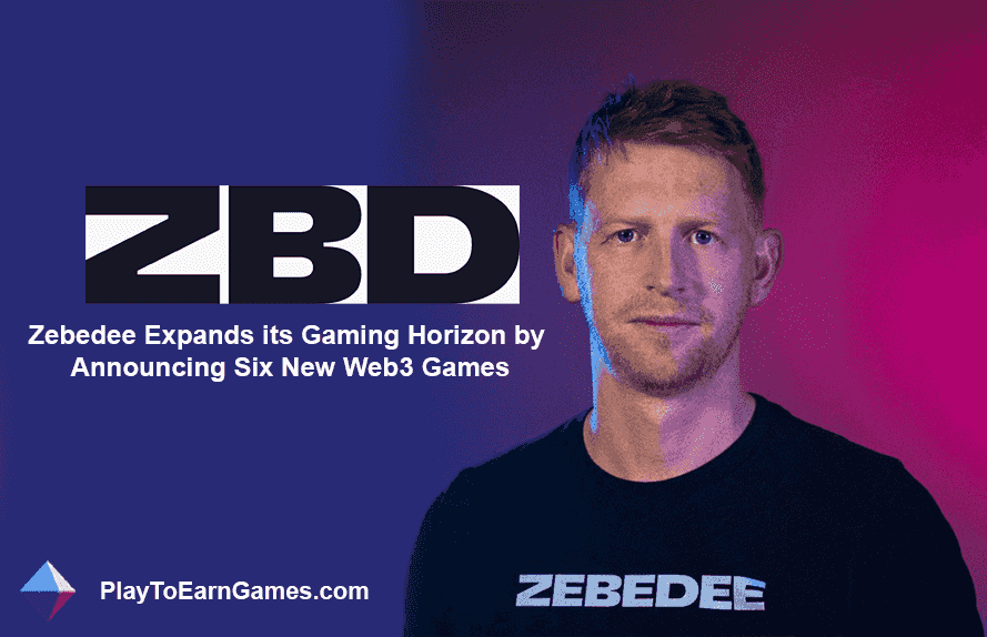 ZBD, ZEBEDEE: Six Exciting Mobile Games Where You Can Earn Bitcoin Fractions!