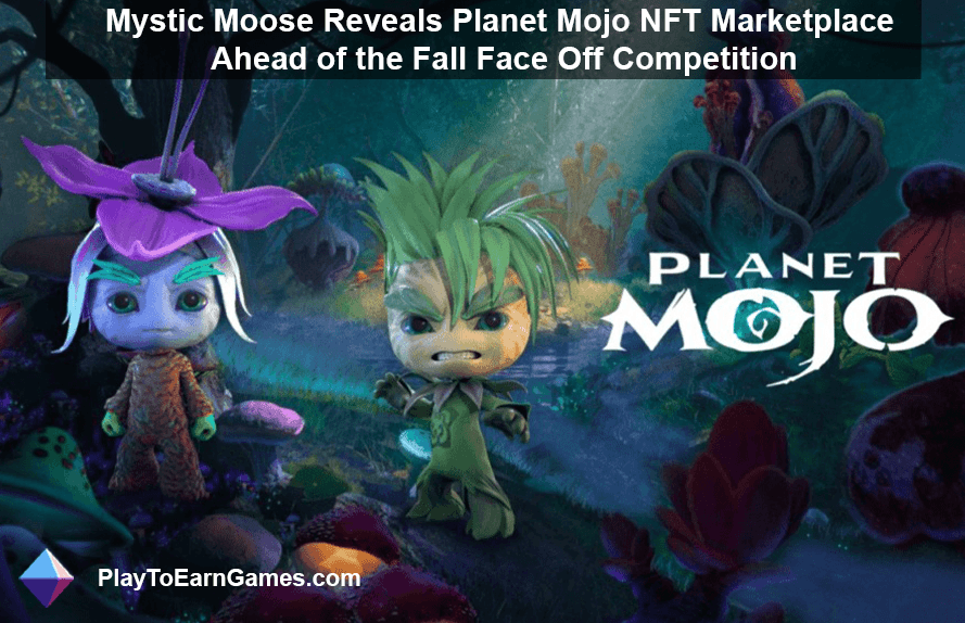 Planet Mojo Marketplace: NFT Trading in Mojo Melee, Amazon Prime Collaborations, Future of Mystic Moose