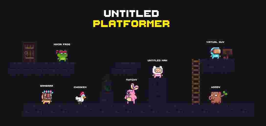 Untitled Platformer - 2D Retro Multiplayer Game with Crypto Rewards - Review
