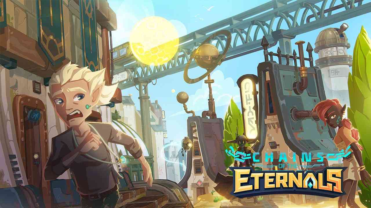 Chains of The Eternals (COTE) - DeFi MMORPG with Blockchain - Review