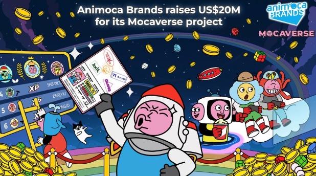 Mocaverse Raises $20M to Boost Decentralized Identity Solutions in Animoca Brands Ecosystem