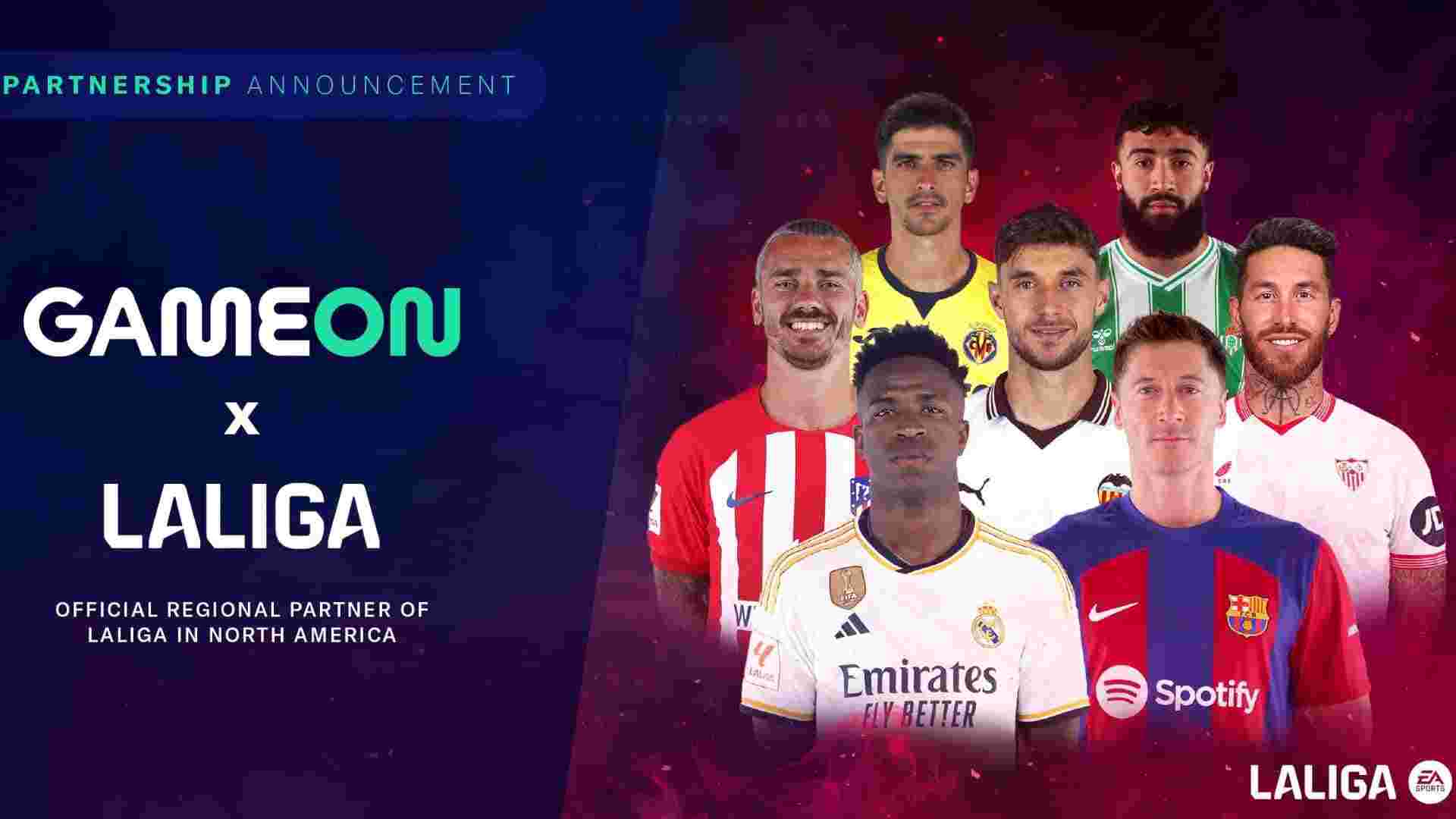 GameOn and La Liga North America Unveil Web3 NFT Fantasy Soccer Game