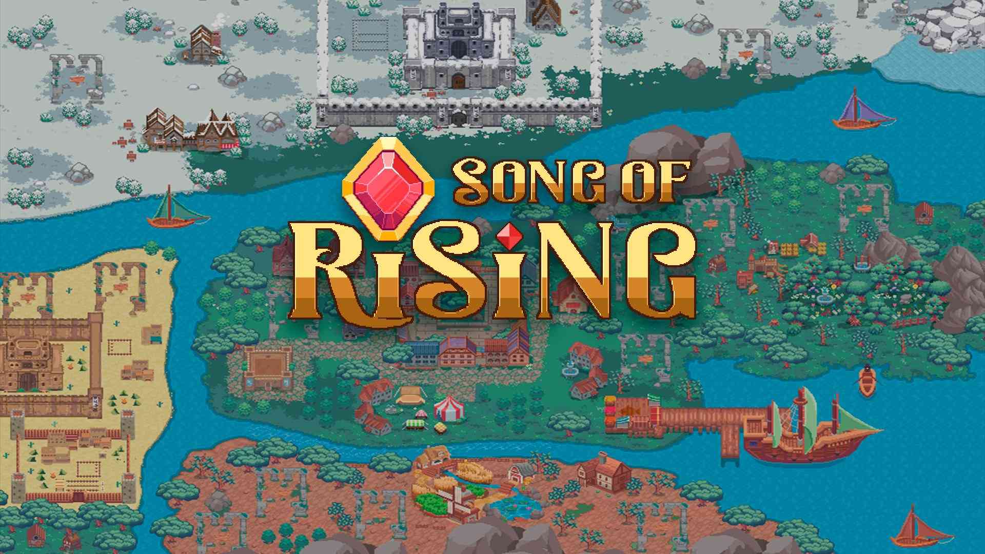 Song of Rising: Pixel-Style Metaverse with DeFi and NFT Heroes